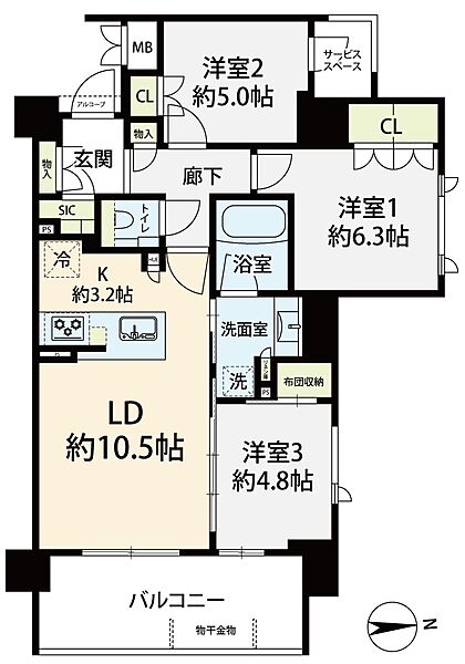 間取り