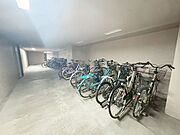 ◆屋内駐輪場