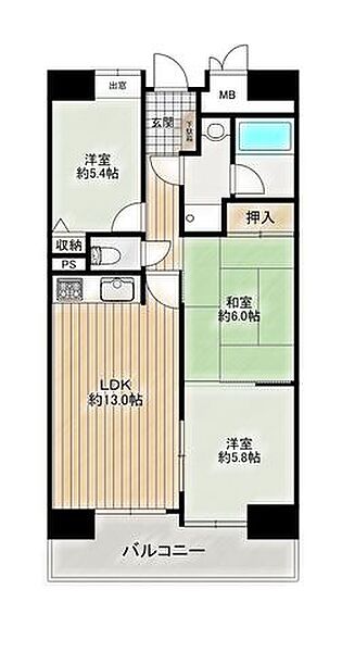間取り