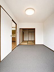 寝室の画像