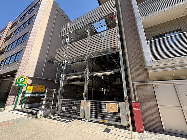 駐車場を拡大表示