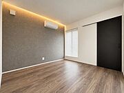 ◇1階北側のお部屋◇約6.1帖◇ウォークインクローゼット付き※AI加工画像につき、一部現況と異なります。
