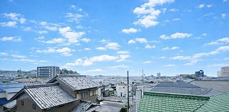 ◇バルコニーからの眺望※AI加工画像につき、一部現況と異なります。