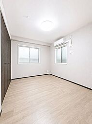 寝室の画像