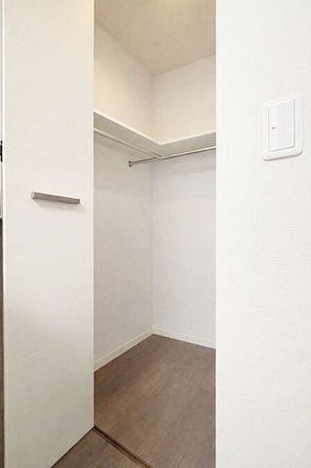 ◆ウォークインクローゼット完備※AI加工画像につき、一部現況と異なります。