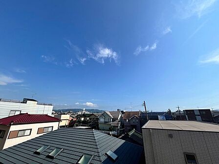 ◇バルコニーからの眺望※AI加工画像につき、一部現況と異なります。
