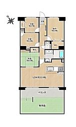 スペクトル船頭場 3SLDKの間取図画像