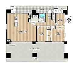 エルグランデ刈谷丸田町 3LDKの間取図画像