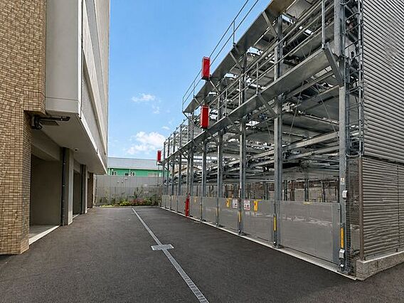 ◇機械式駐車場...