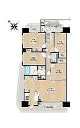 間取図画像 4LDK