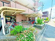 ◆屋根付き駐輪場♪