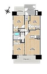 ファミリアーレ熱田伝馬町 3LDKの間取図画像
