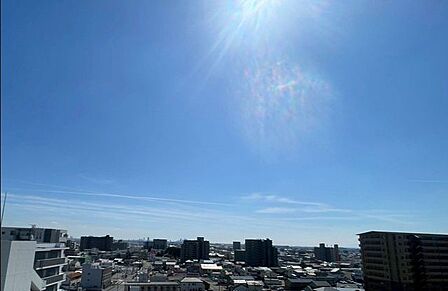 ◇バルコニーからの眺望