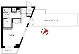 間取図画像 ワンルーム
