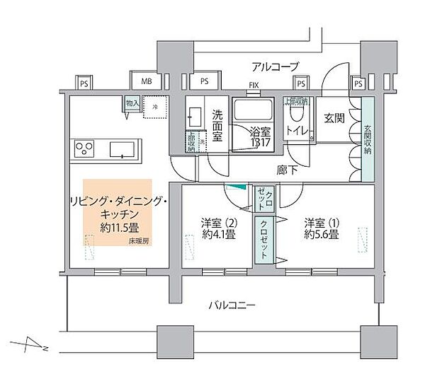 間取り