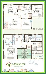 いわき市四倉町上仁井田第8　新築戸建　1号棟