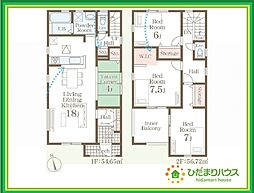 いわき市泉滝尻2丁目第2　新築戸建　3号棟