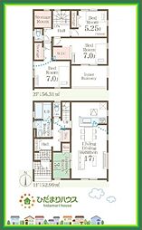 いわき市泉町5丁目第1　新築戸建　4号棟