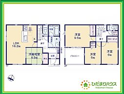 いわき市好間町中好間第3　新築戸建　3号棟