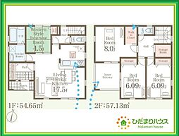 いわき市平下平窪2期　新築戸建　4号棟