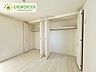 収納：全室にクローゼットが付いていて、お部屋の住空間もスッキリ広々つかえそうです(^^)/