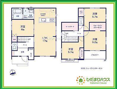 間取り：早くお仕事終わらせて、家に帰りたくなるようなリビングです(^^♪