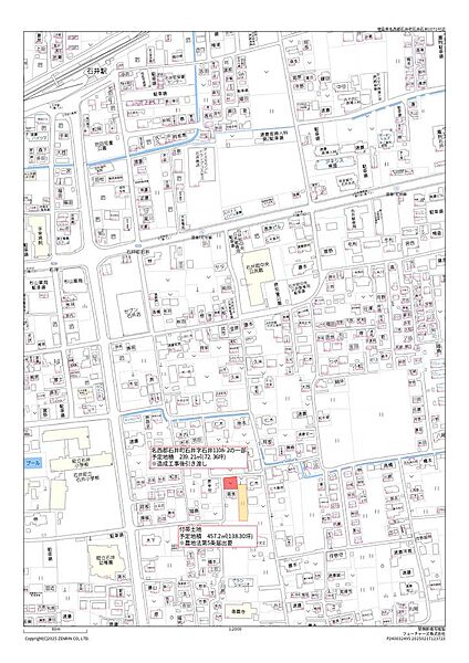 地図を拡大表示