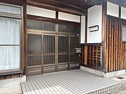 【リフォーム中】玄関扉は鍵の交換を行います。