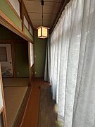 【リフォーム中】1階縁側になります。床はフロア上張りを行います。