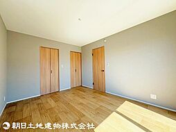 寝室の画像