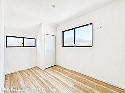 寝室の画像