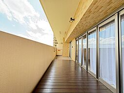 バルコニーの画像