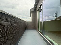 バルコニーの画像