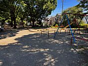 諏訪町公園迄630ｍ