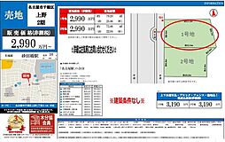 上野1丁目　売土地