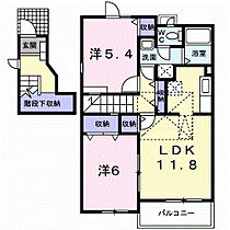 レヴェンテ21　Ａ 202 ｜ 愛知県蒲郡市豊岡町五反田18-2（賃貸アパート2LDK・2階・61.68㎡） その2