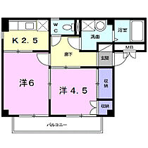 ハイツ東 201 ｜ 愛知県蒲郡市三谷町東5丁目173番地（賃貸アパート2K・2階・37.26㎡） その2