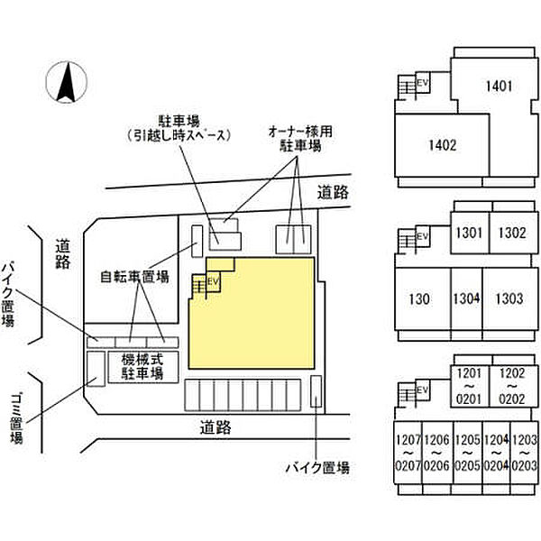 ＣＡＳＡ94 804｜愛知県豊橋市東小田原町(賃貸マンション1LDK・8階・39.96㎡)の写真 その16