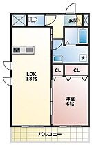 ＲＳＭ 505 ｜ 愛知県豊橋市前田町1丁目8-2（賃貸マンション1LDK・5階・47.09㎡） その2