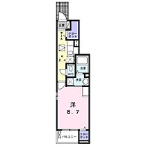 グラード　百間 107 ｜ 愛知県豊橋市牟呂町字百間30番地2（賃貸アパート1K・1階・32.25㎡） その2