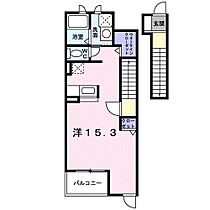 シュクレ　せがみII 203 ｜ 愛知県豊橋市下地町字瀬上72-7（賃貸アパート1R・2階・40.80㎡） その2