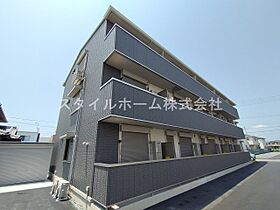 トカティ 106 ｜ 愛知県豊橋市吉川町18番地（賃貸アパート1LDK・1階・33.67㎡） その1