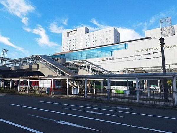 画像18:豊橋駅まで1900m