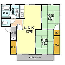 フレグランス三ツ相　A棟 201 ｜ 愛知県豊橋市三ツ相町127（賃貸アパート2LDK・2階・54.80㎡） その1