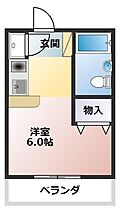 ユトリロ曙 4I ｜ 愛知県豊橋市曙町字南松原93（賃貸マンション1K・4階・22.32㎡） その2