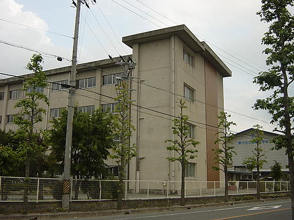 画像28:豊川市立東部中学校まで208ｍ