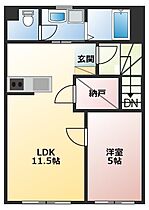 大手ビルA棟 205 ｜ 愛知県豊橋市神明町112-1（賃貸マンション1LDK・2階・44.00㎡） その2