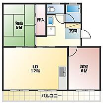 境田マンション 4B ｜ 愛知県豊橋市下地町字境田67-2（賃貸マンション2LDK・4階・54.09㎡） その2