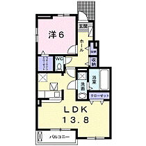 ルタンミズタケＢ 102 ｜ 愛知県蒲郡市水竹町東千丸19番地1（賃貸アパート1LDK・1階・50.17㎡） その2