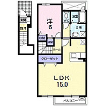 ＩＳＹ48I 203 ｜ 愛知県豊橋市牟呂町字松東4番地1（賃貸アパート1LDK・2階・53.32㎡） その2